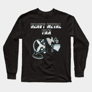 Heavy Metal Fan Long Sleeve T-Shirt